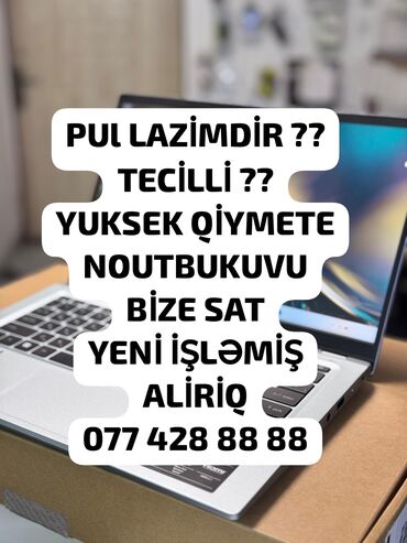 HP: YUKSEK QİYMƏTƏ NOUTBUK ALİRİQ
