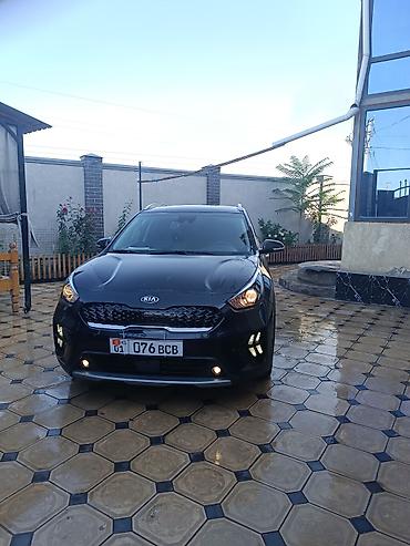 hyundai ionic: Kia Niro: 2020 г., 1.6 л, Автомат, Гибрид, Кроссовер — 1