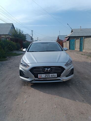 авто в рассрочку без банка рядом джал бишкек: Hyundai Sonata: 2018 г., 2 л, Автомат, Газ, Седан