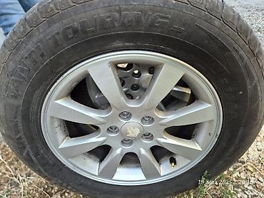Колеса в сборе: Колеса в сборе 215 / 65 / R 16, Всесезонная, Б/у, Комплект, Легковые, Литые, отверстий - 5 — 8