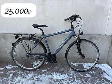 Городские велосипеды: Городские и туристические велосипеды 1) Черный гибрид/туринг: - — 36