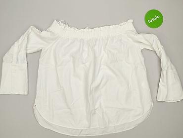 białe t shirty basic: H&M, Bluzka damska, rozmiar XL — 2