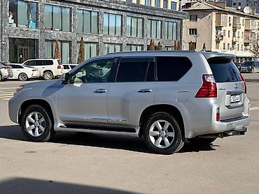 Lexus: Lexus GX: 2010 г., 4.6 л, Автомат, Бензин, Внедорожник — 2
