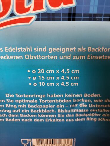 Kuhinjski setovi: Prcenovi novi za torte poslastice srca,od nerdjajuceg celika Nemacka — 9