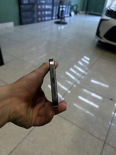 apple ipad 13: IPhone 16 Pro Max, 256 GB, Natural Titanium, Face ID, Simsiz şarj, Sənədlərlə — 6