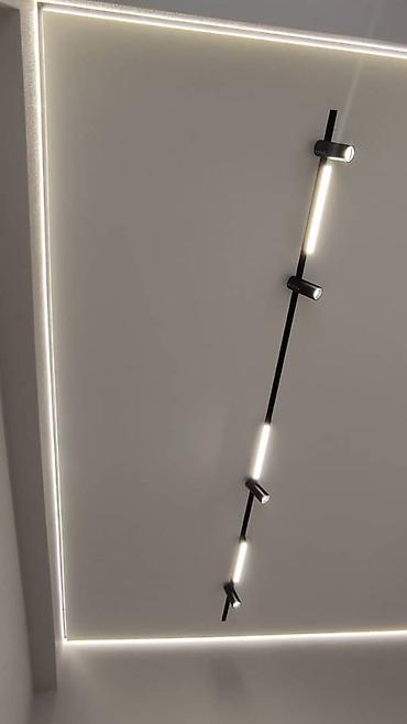 Натяжной потолок: Натяжной потолок Матовое Монтаж — 12