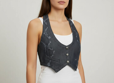 kamizelka trapstar allegro: Vertus, Women`s waistcoat, size M (EU 38)