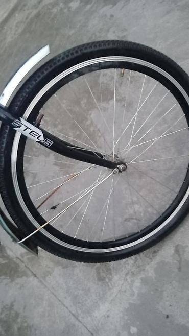 matorlu velasibet: Stels Navigator şəhər/kreuzer tipli velosiped - Rəng: qara-ağ - — 2