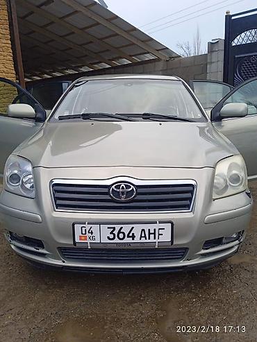 куплю авто тойота ипсум: Toyota Avensis: 2004 г., 2.4 л, Автомат, Бензин, Седан — 1