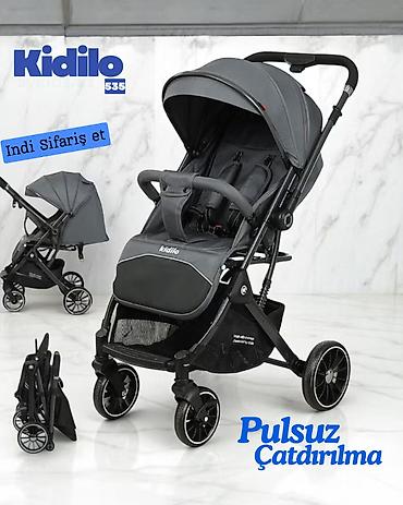 Gəzinti arabaları: Klassik gəzinti arabası, Kidilo, Yeni, Pulsuz çatdırılma, Rayonlara çatdırılma — 2