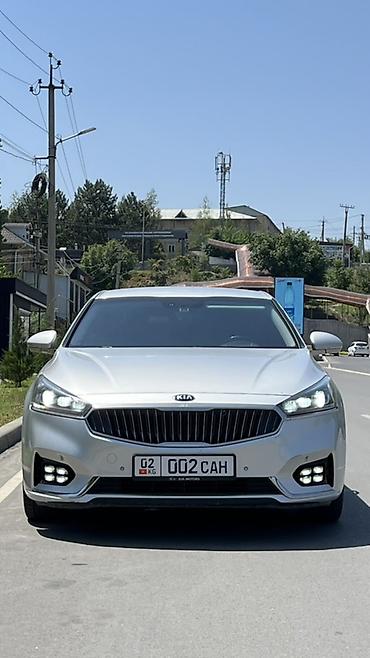 k5 гибрит: Kia K7: 2016 г., 2.4 л, Автомат, Гибрид, Седан — 1