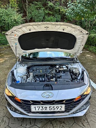 Hyundai: Hyundai Elantra: 2021 г., Бензин, Седан — 6