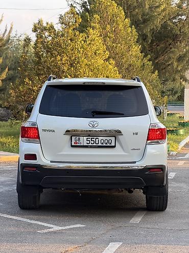 Toyota: Toyota Highlander: 2011 г., 3.5 л, Автомат, Газ, Внедорожник — 6