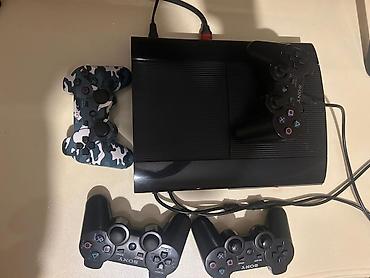 Video oyunlar və konsollar: PlayStation 3 Super Slim oyun konsolu paketi - Model: PS3 Super Slim — 1