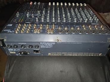mikrofon mini: Yamaha EMX3000 aktivdi reyal adamlar zəng vursunlar Boş-boş zəng — 3