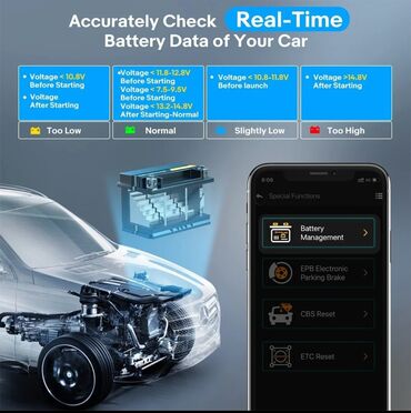 Alati za automobile: AUTOPHIX 3910 Bluetooth BMW/MINI/Rolls Royce IOS/Android Novo - — 6