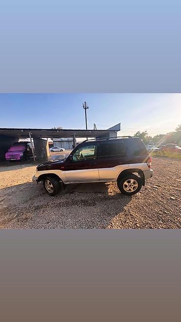 pajero pinin: Mitsubishi Pajero iO: 1998 г., 1.8 л, Автомат, Бензин, Внедорожник — 3