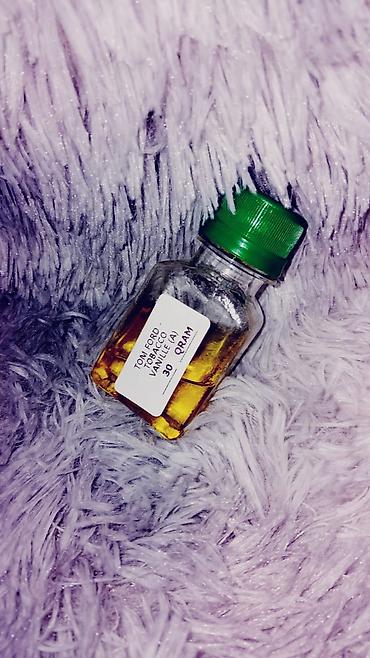 patron gunebaxan yagi: Tom Ford Tobacco Vanille AJ – 30 qram ətir yağı - Növ: Konsentrat — 1