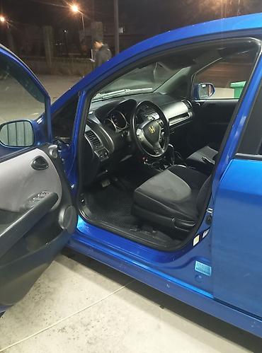 c4 a6: Honda Jazz: 2007 г., 1.5 л, Автомат, Хэтчбэк — 9