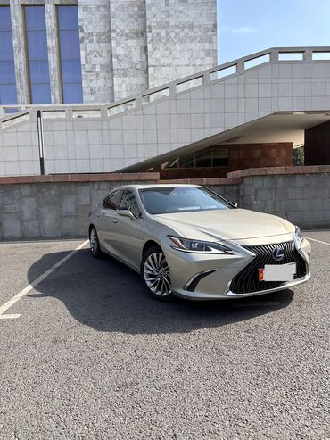 спринтер рекс 315: Lexus ES: 2018 г., 2.5 л, Вариатор, Гибрид, Седан