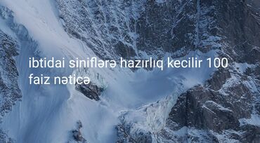 Административный персонал: Ibditai sinif məllimi