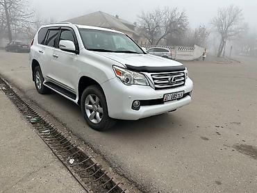 ls 470: Lexus GX: 2010 г., 4.6 л, Автомат, Бензин, Внедорожник — 2
