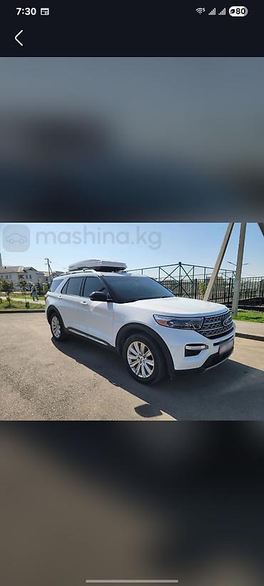 odyssey absolute: Ford Explorer: 2019 г., 2.3 л, Автомат, Бензин, Кроссовер — 4