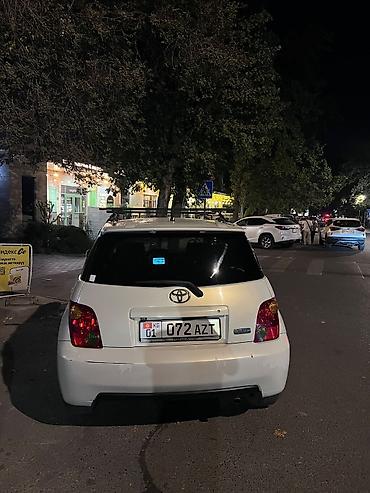 тайотв ист: Toyota Ist: 2003 г., 1.3 л, Автомат, Бензин, Хэтчбэк — 8