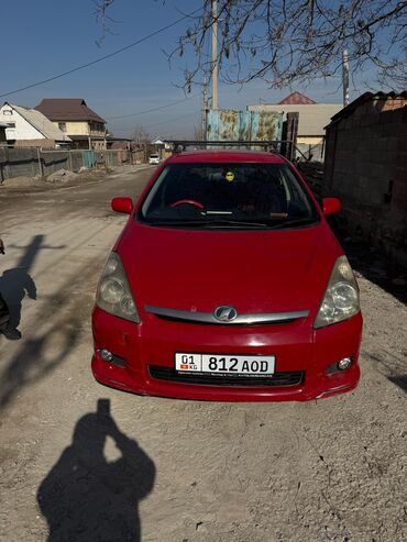 Toyota: Toyota WISH: 2003 г., 1.8 л, Автомат, Газ, Минивэн