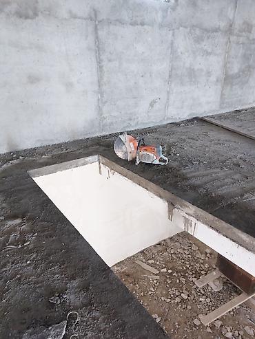 malyar isleri: Beton kəsmə və deşik açma xidməti - Armaturlu beton, dəmir-beton, daş — 9