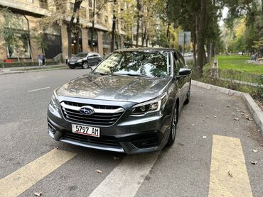 авто симулятор: Subaru Legacy: 2020 г., 2.5 л, Автомат, Бензин, Седан