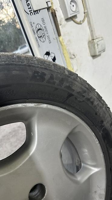 зимнее: Комплект зимних колес на дисках Lexus - Шины Bridgestone Blizzak - — 4