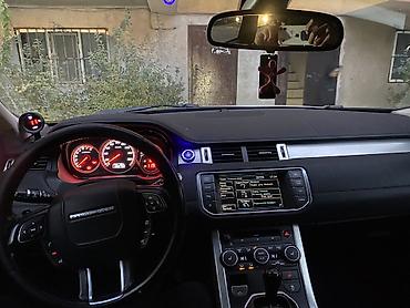машина каропка автомат: Land Rover Range Rover Evoque: 2011 г., 2.4 л, Автомат, Бензин, Кроссовер — 9