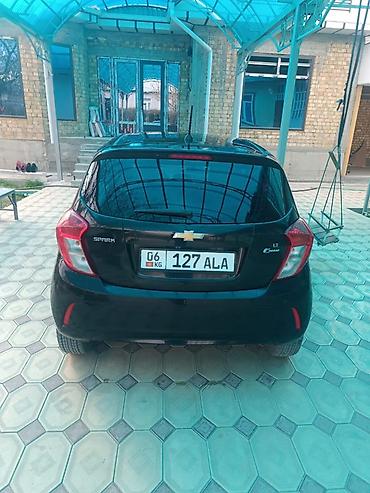 полик спарк: Chevrolet Spark: 2017 г., 1 л, Вариатор, Бензин, Хэтчбэк — 3