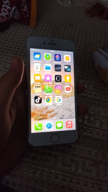 Apple iPhone: IPhone 7, 256 GB, Gümüşü, Barmaq izi — 2