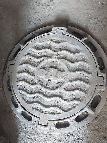 Канализационные люки: Канализационные чугунные люки все виды в Оше новые, Чугун люктар — 2
