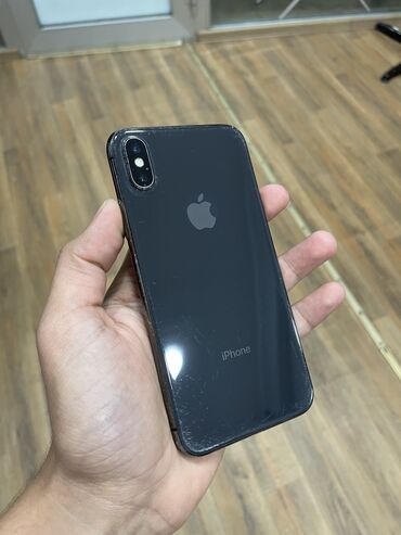 Apple iPhone: IPhone X, 64 GB, Qara, Face ID