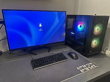 intel xeon e3: Компьютер, ядер - 6, ОЗУ 32 ГБ, Игровой, Б/у, Intel Core i5, NVIDIA GeForce RTX 4060, NVMe — 1