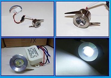 Rasveta: LED lampe za ugradnju 12W. PROLEĆNA RASPRODAJNA AKCIJA 11-30% DO — 1