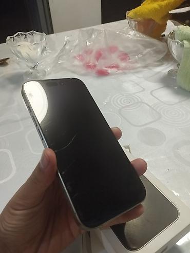 Уюлдук телефондор жана аксессуарлар: IPhone 15 Pro, Колдонулган, 128 ГБ, Кабель, Куту, 81 % — 4