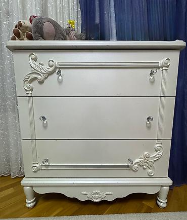 mebeı: Oğlan və qız üçün, İşlənmiş, Təknəfərlik çarpayı, Dolab, Tumba, Yazı masası — 4