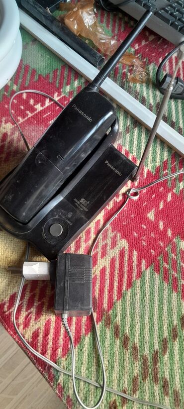 Ütülər və buxarlayıcılar: Stasionar telefon Panasonic, Simsiz, İşlənmiş, Pulsuz çatdırılma