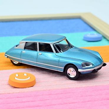 esprit beograd: Citroën DS 23 Pallas 1972 Blue Metallic – Norev Norev Citroën DS 23 — 1