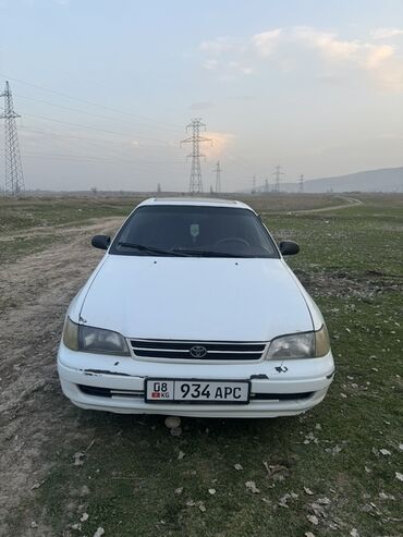бишкек беловодск маршрутка цена: Toyota Carina E: 1994 г., 1.6 л, Механика, Бензин, Седан