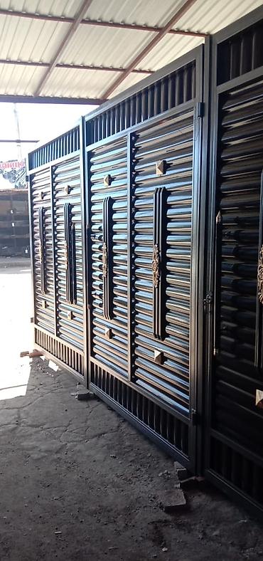 Откатные ворота: Вороты для дома вналичии и на заказ от 25000сом — 16