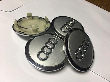 felne ili kapna: ČEPOVI POKLOPCI ZA FELNE AUDI 70 MM / 60 MM - ORIGINALNI | IMAMO I U — 4