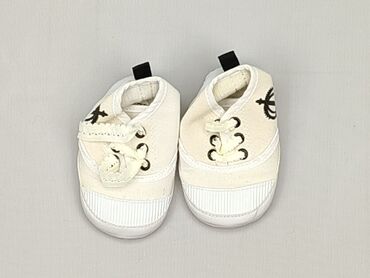 spódniczki białe: Baby shoes, 15 and less, condition - Good