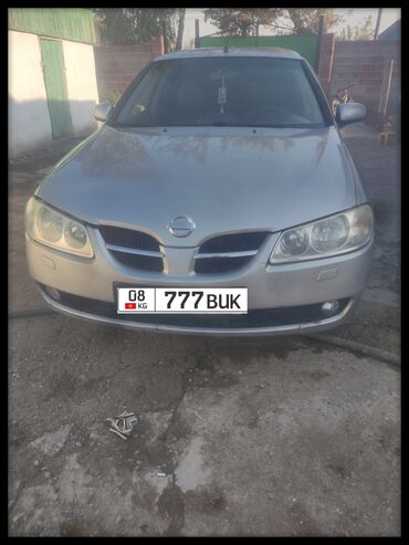 российских номерах: Nissan Almera: 2004 г., 1.8 л, Автомат, Бензин, Хэтчбэк