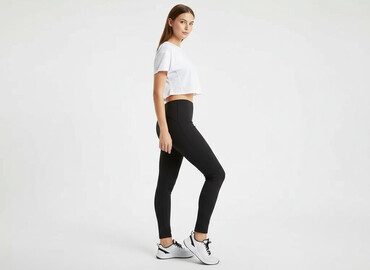 lidl ubrania: Legginsy Sportowe damskie, rozmiar L