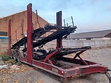 Прицепы и полуприцепы: Прицеп, Автовоз, от 12 т — 3